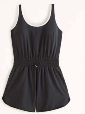 Abercrombie YPB Traveler Romper